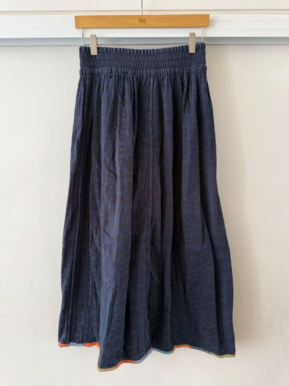 Ace and Jig Rara Midi Skirt in Hudson - Picture 5 of 7